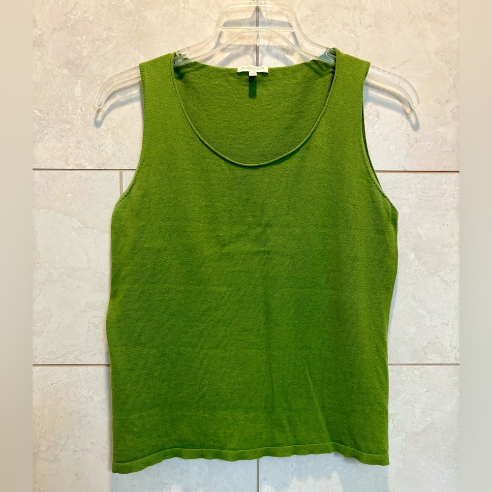Eileen Fisher Cashmere tank, size L Petite
